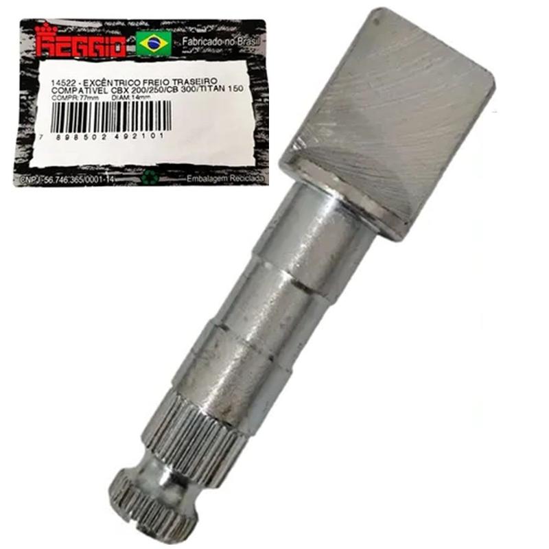 Eixo Excêntrico Abre Patim Lona Twister Cbx250 Reggio 14522 - Kit